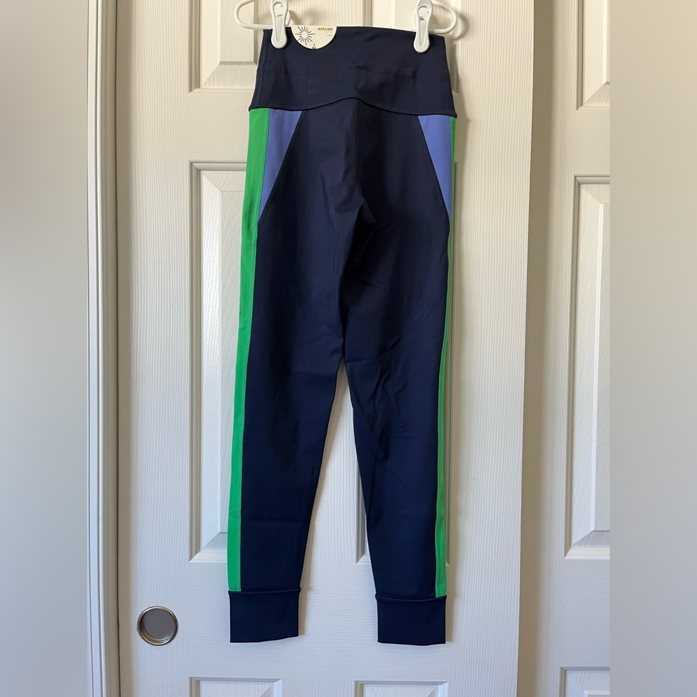 Offline by Aerie 7/8 color block leggings, NWT - Picture 4 of 8